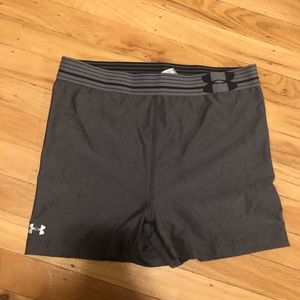 Spandex Under Armour Shorts